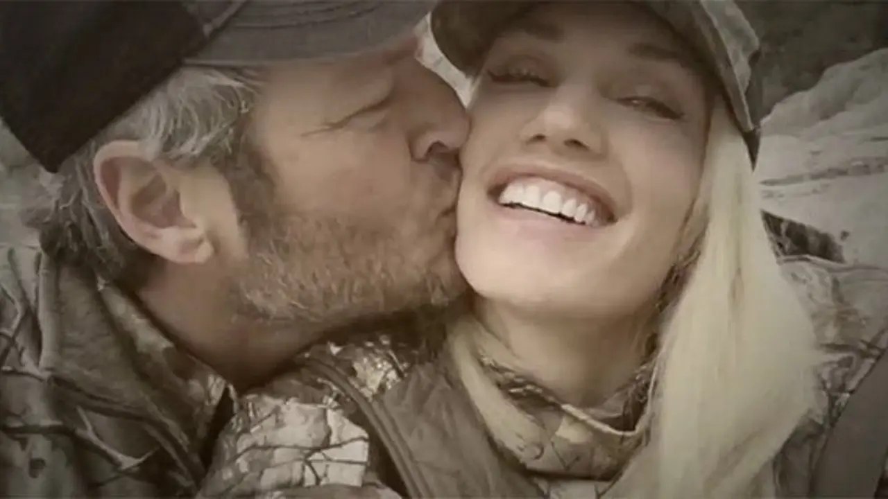 Gwen Stefani dan Blake