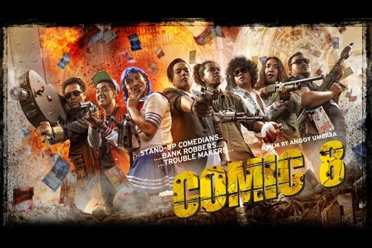 [Bintang] Film Comic 8
