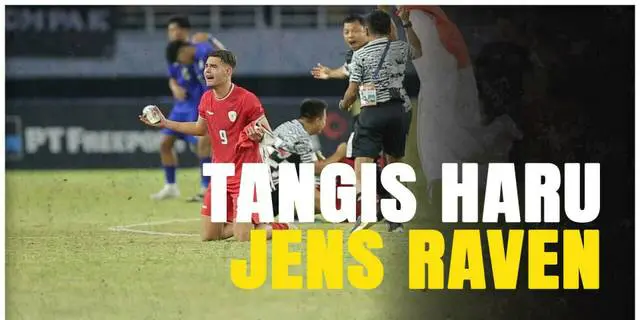 VIDEO: Tangis Haru Jens Raven Saat Bawa Timnas Indonesia Raih Gelar Juara Piala AFF U-19