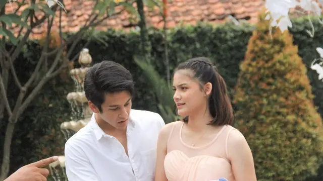 Antonio Blanco Jr dan Callista Arum dalam Buku Harian Seorang istri (Foto: Instagram @callistarum)