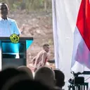 Bahlil Goda Nusron Wahid Pakai Kacamata Hitam: Inggris Kalah, Dia Sedih