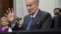 Bill Nelson di Capitol Hill, Washington, Rabu (21/8/2021), Photo: Saul Loeb/Pool via AP