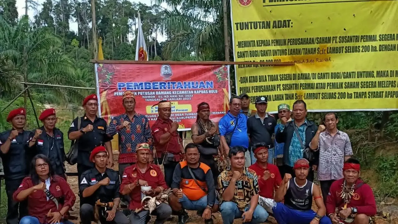 Pemasangan Lahan