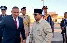 Tiba di Mesir, Prabowo akan Saksikan Penandatanganan Perjanjian Perdamaian