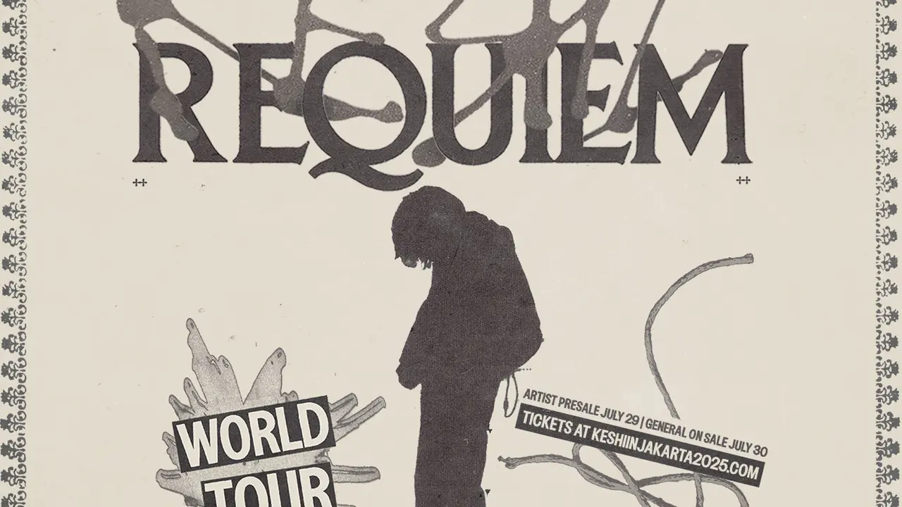 Keshi “Requiem Tour” in Jakarta 2025