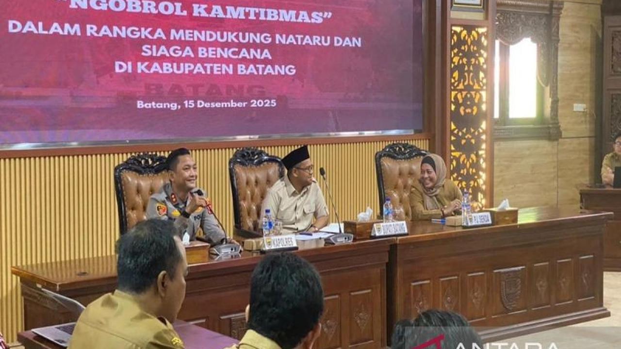 Polres Batang Luncurkan Inovasi Digital Polri, Siap Hadapi Tantangan Natal dan Tahun Baru 2026