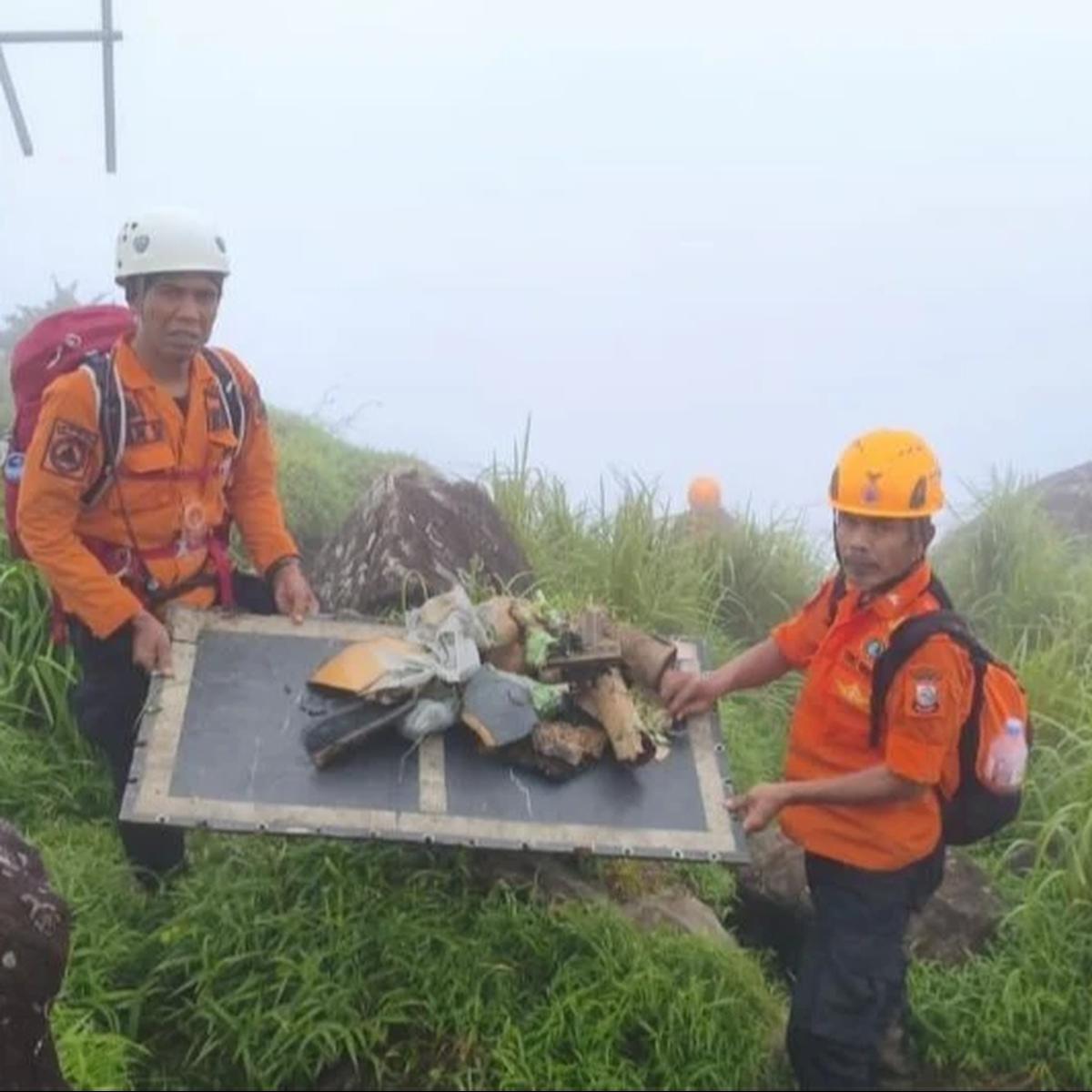 Cuaca Ekstrem Jadi Tantangan Utama Pencarian Pesawat ATR 42-500 di Gunung Bulusaraung