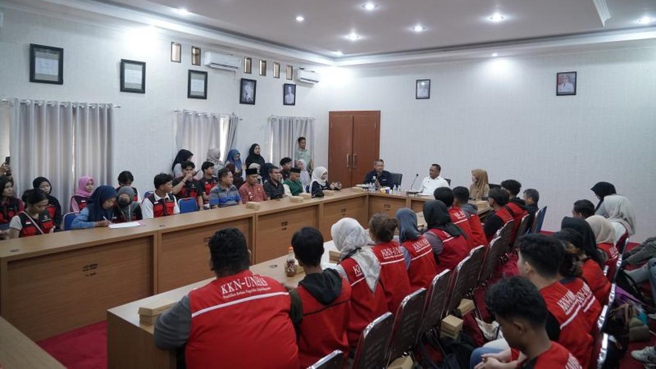 Bupati Luwu Ajak Mahasiswa KKN Unhas Wujudkan Pengabdian Nyata di Masyarakat