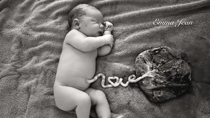 Bidan Ini Abadikan Plasenta Bayi Lewat Foto Menyentuh Hati