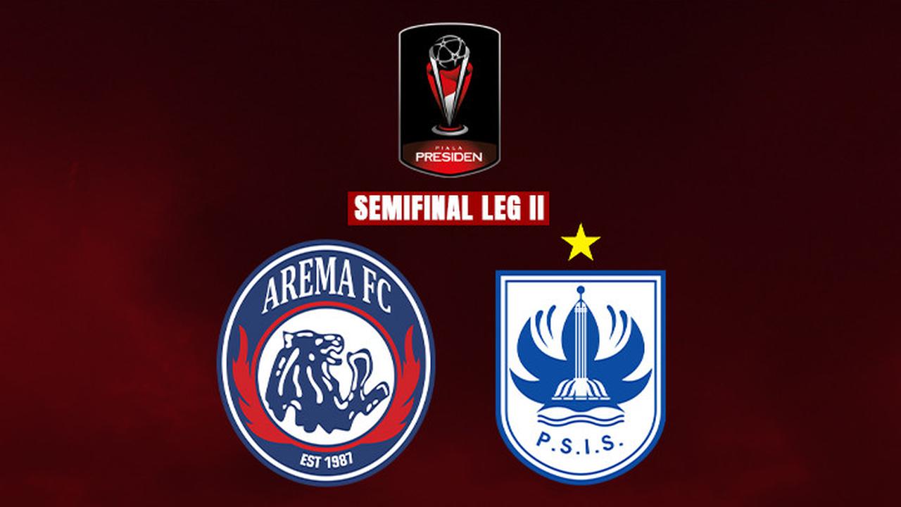 Piala Presiden 2022 - Semifinal Leg 2 - Arema FC Vs PSIS Semarang