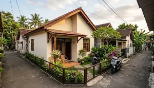 8 Desain Rumah Sederhana 6x10 Meter di Kampung, Bikin Lahan Kecil tetap Nyaman