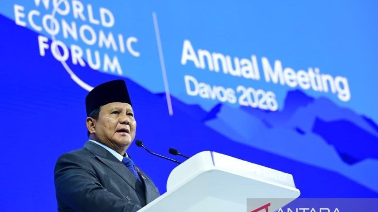 Prabowo Ungkap Alasan Tak Hadiri WEF 2025, Kini Pede di Davos 2026
