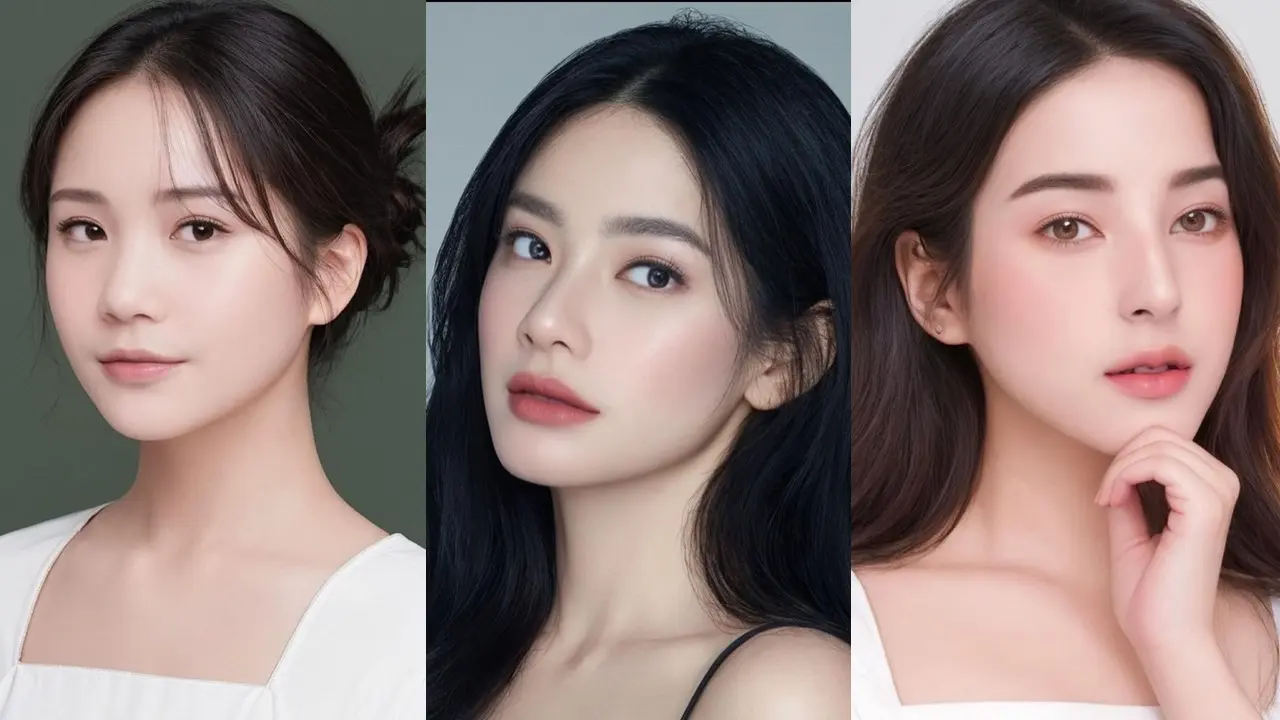 Editan Foto Artis Jadi Orang Korea