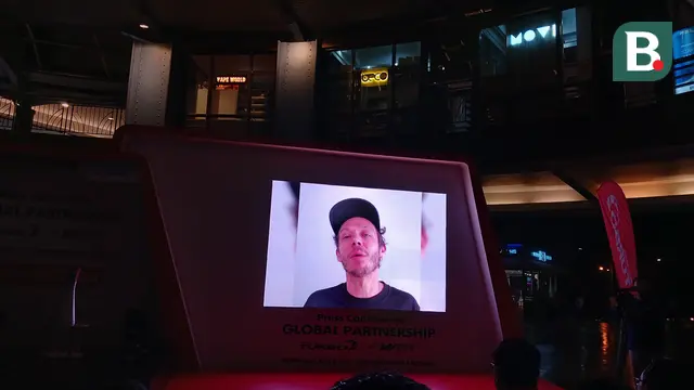 Legenda balap Italia, Valentino Rossi.