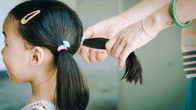 Cara Menata Rambut Anak Perempuan untuk Sekolah Tanpa Catokan, Rapi dan Cantik Seharian