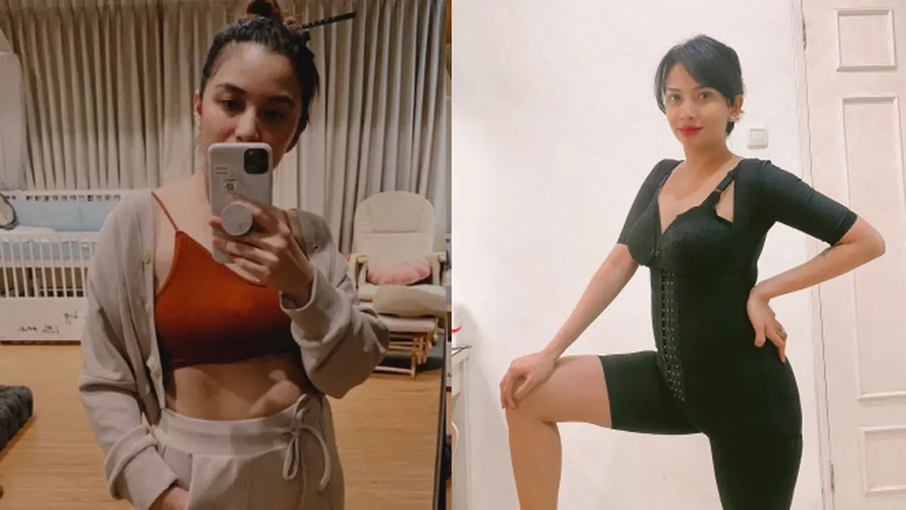 Seleb Ini Langsing Kembali Usai Melahirkan. (Sumber: Instagram/chelseaolivia dan Instagram/vanessaangelofficial)