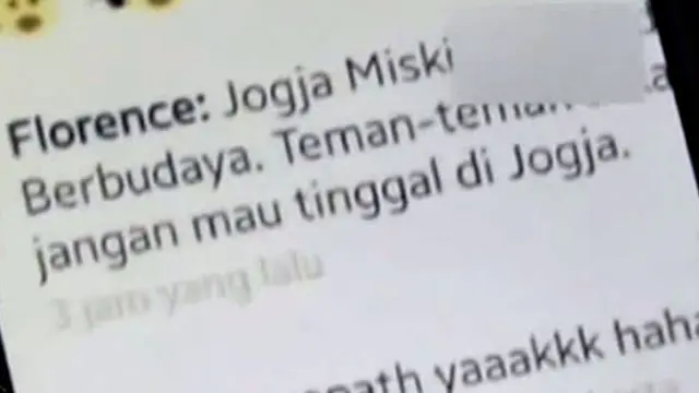 Umpatan Berbuah Kemarahan