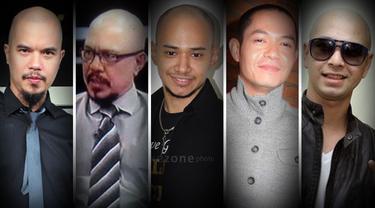 Walau Botak Artis Artis Ini Tetap Ganteng News Entertainment Fimela Com