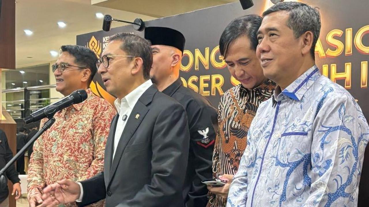 Fadli Zon Siap Fasilitasi Perjuangan Asosiasi Komposer untuk Royalti Musik yang Adil