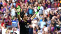 Tiba di Manchester, Claudio Bravo Segera Tes Medis