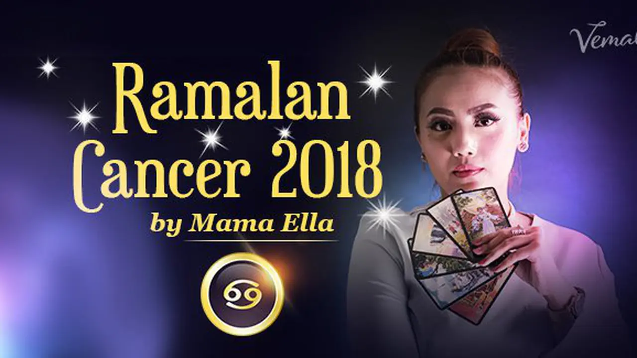 Ramalan zodiak Cancer Mama Ella/copyright Vemale.com