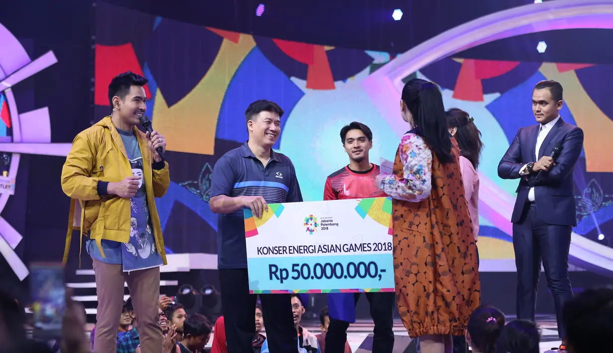 Konser Energi Asian Games 2018