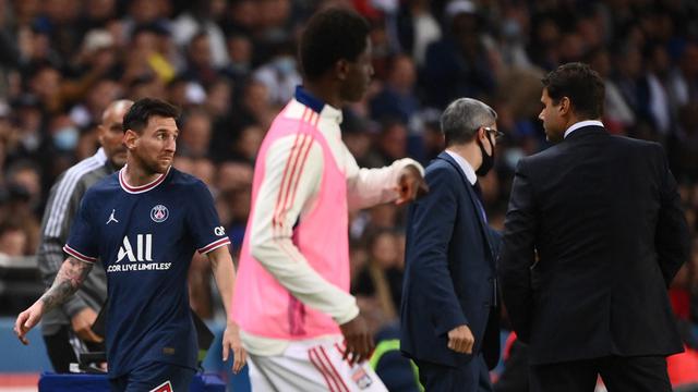 Megabintang Paris Saint-Germain, Lionel Messi.