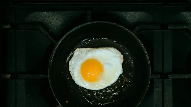 Ilustrasi Frying Pan