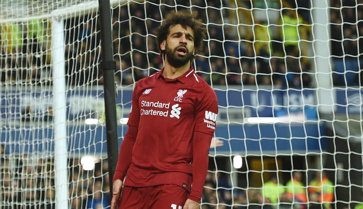2. Mohamed Salah (Liverpool) - 17 gol dan 7 assist (AFP/Oli Scarff)
