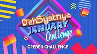 Dahsyatnya Januari Challenge: Gerebek Challenge. (IST)