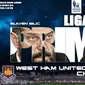 West Ham United FC vs Chelsea FC (Grafis: Abdillah/Liputan6)