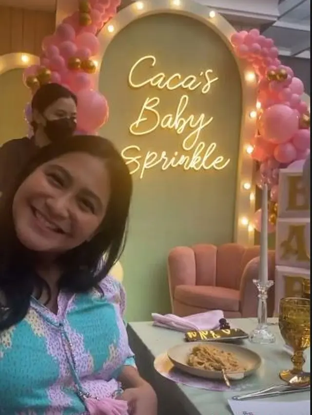 6 Momen Baby Shower Caca Tengker, Dapat Kejutan dari Nagita Slavina