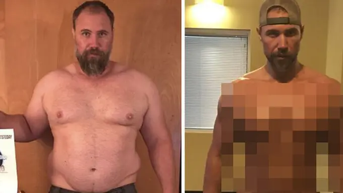 Transformasi Jeremiah./Copyright instagram.com/jeremiahpetersonmontana