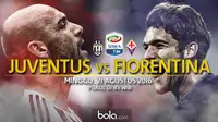 Juventus Vs Fiorentina (Bola.com/Adreanus Titus)