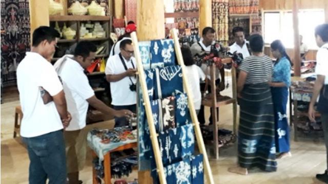 Museum Tenun Ikat di Sumba NTT