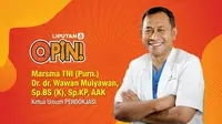 Ketua PERDOKJASI, Marsma TNI (Purn.) Dr. dr. Wawan Mulyawan, Sp.BS (K), Sp.KP, AAK bicara tentang sistem rujukan yang harusnya melihat rumah sakit mana yang mampu memberikan pelayanan yang dibutuhkan pasien.