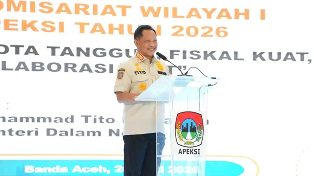 Mendagri Tito Ingatkan Pentingnya Pengelolaan Perkotaan di Tengah Laju Urbanisasi