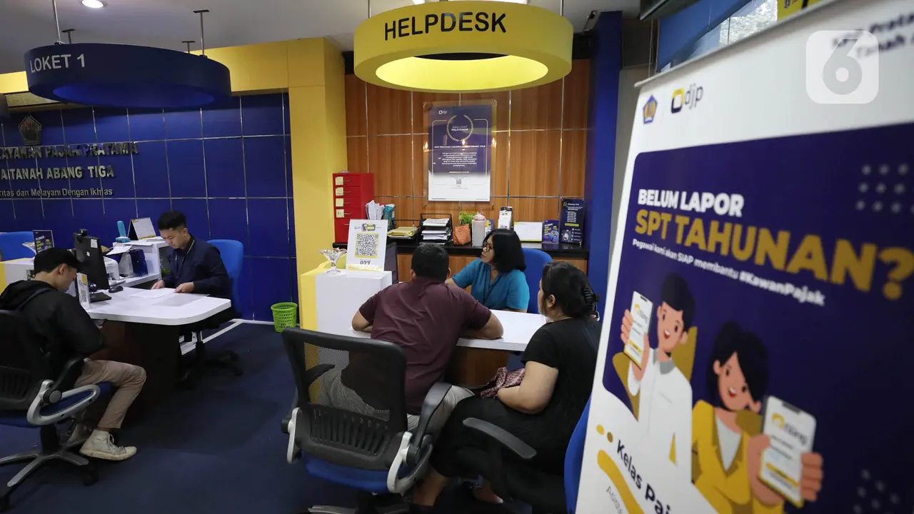 Jumlah Pelaporan SPT Alami Peningkatan