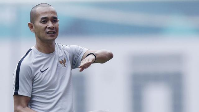 Kurniawan Dwi Yulianto. (c) Bola.com/M Iqbal Ichsan