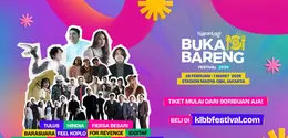 KapanLagi Buka Bareng Festival 2026 Akan Segera Umumkan Final Line Up, Netizen Duga Sheila On 7 Masuk Daftar./copyright istimewa