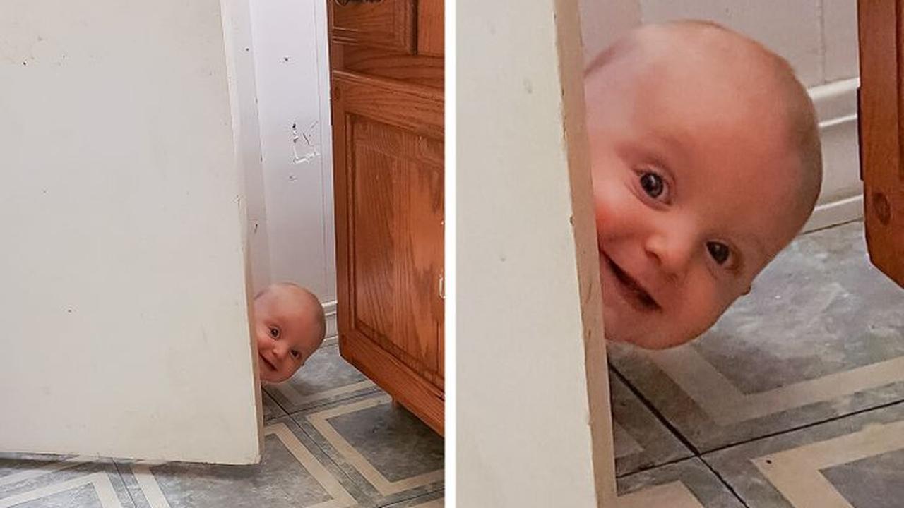 7 Potret Ulah Anak Ini Gambarkan Suka Duka jadi Orangtua