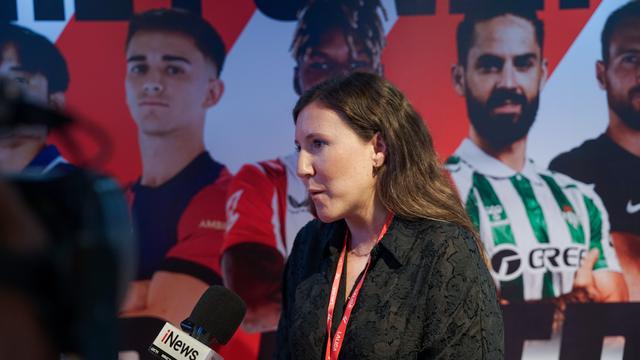 Almudena Gómez, representasi LALIGA di Indonesia,