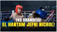 EL Rumi sukses menumbangkan Jefri Nichol dalam ajang Superstar Knockout Vol.3!
Pertarungan berlangsung sengit sejak ronde awal, namun EL Rumi berhasil mengunci kemenangan lewat TKO dramatis yang bikin penonton terpukau.
