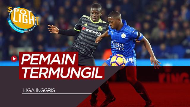 Berita video spotlight kali ini akan membahas pemain dengan postur tubuh mungil di Liga Inggris diantaranya Ngolo Kante dan Ryan Fraser.