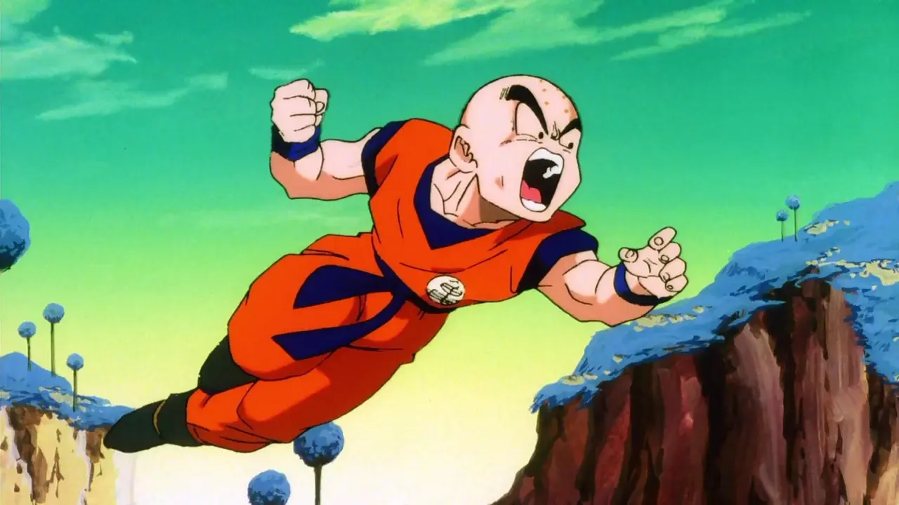 Krillin Bekerja sebagai Polisi di Dragon Ball Z: Fukkatsu no F