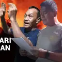 Ledakan dari Pemusnahan Amunisi