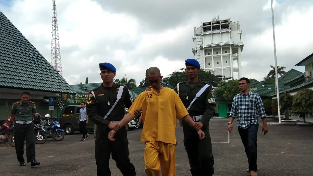 Terduga Pelaku Mutilasi di Musi Banyuasin Bersembunyi di Padepokan Banten