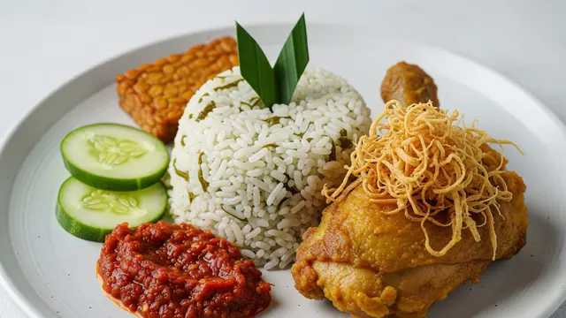 Ide Jualan Nasi Daun Jeruk Viral