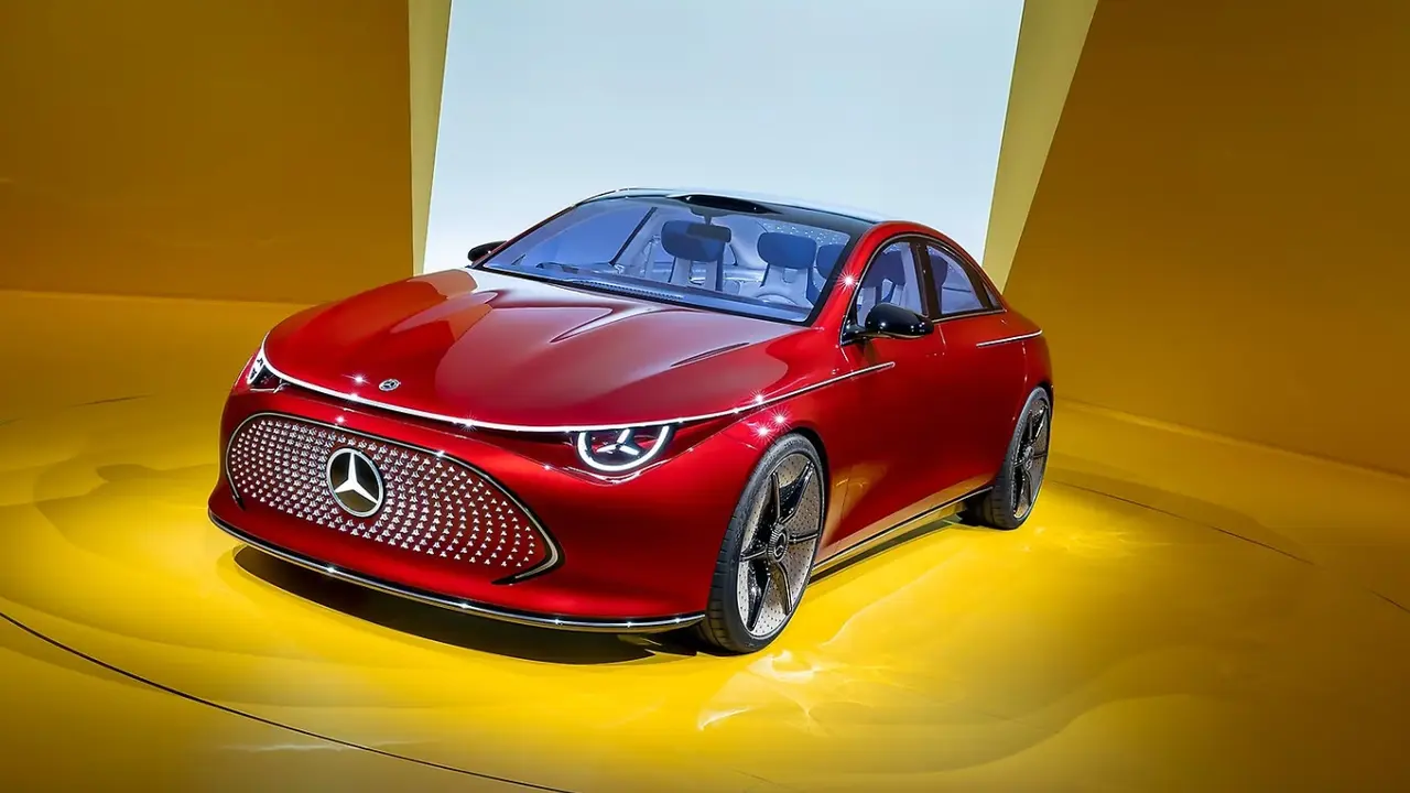 Mercedes-Benz Mulai Pamer Calon Mobil Listrik Murah Masa Depan (Ist)