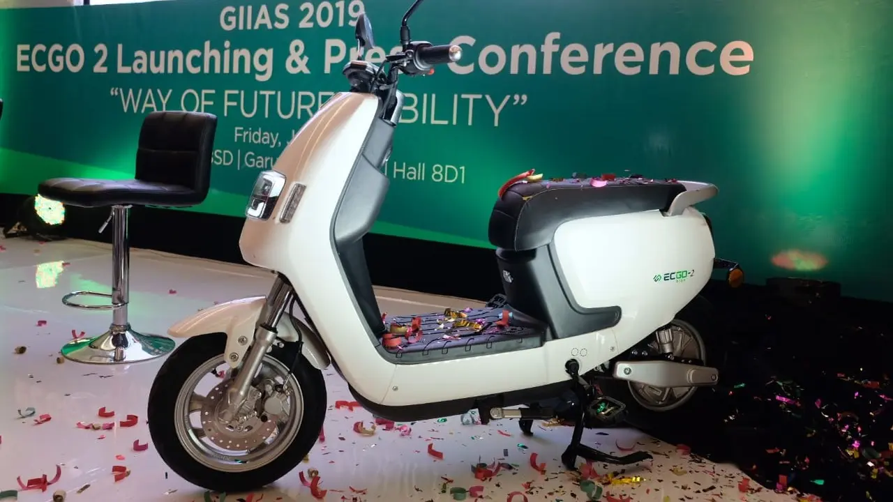 PT. Green City Traffic (GCT) secara resmi menghadirkan kendaraan ramah lingkungan EC-GO di Gaikindo Indonesia International Auto Show (GIIAS) 2019.